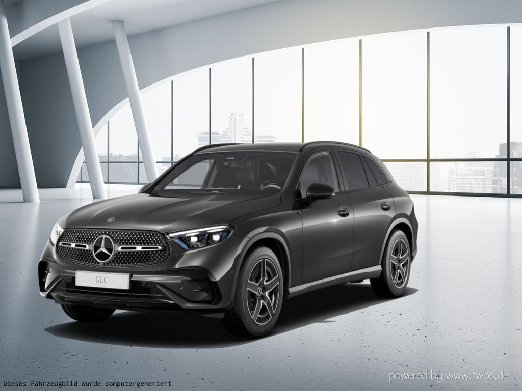 Mercedes-Benz GLC 220 2025 г. Серый, пробег 9741 км