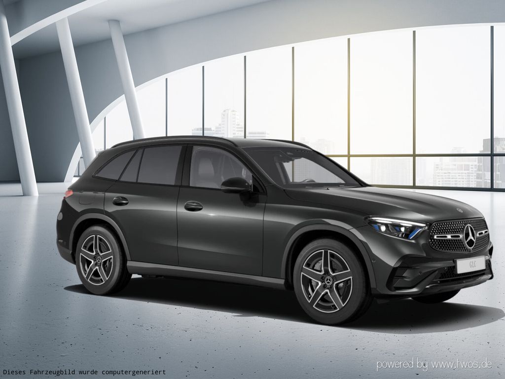 Mercedes-Benz GLC 220 2025 г. Серый, пробег 9741 км