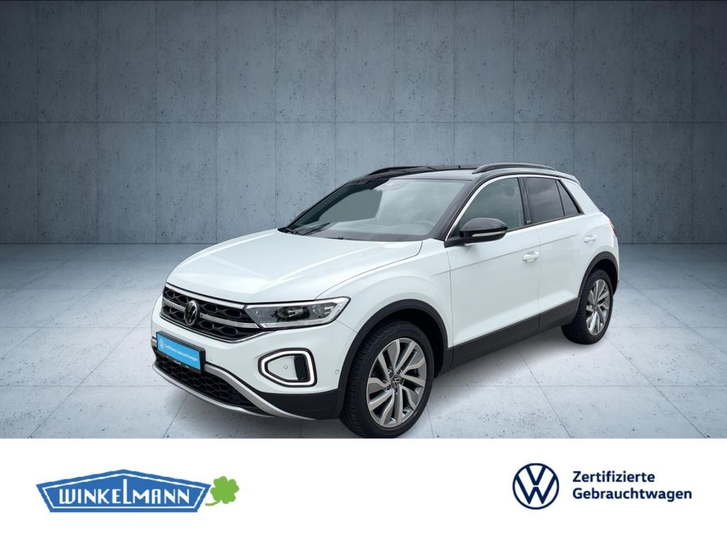 Volkswagen T-Roc 2023 г. Белый, пробег 51100 км