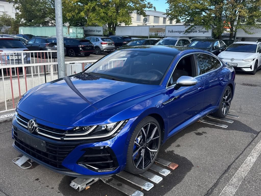 Volkswagen Arteon 2022 г. Синий, пробег 58173 км