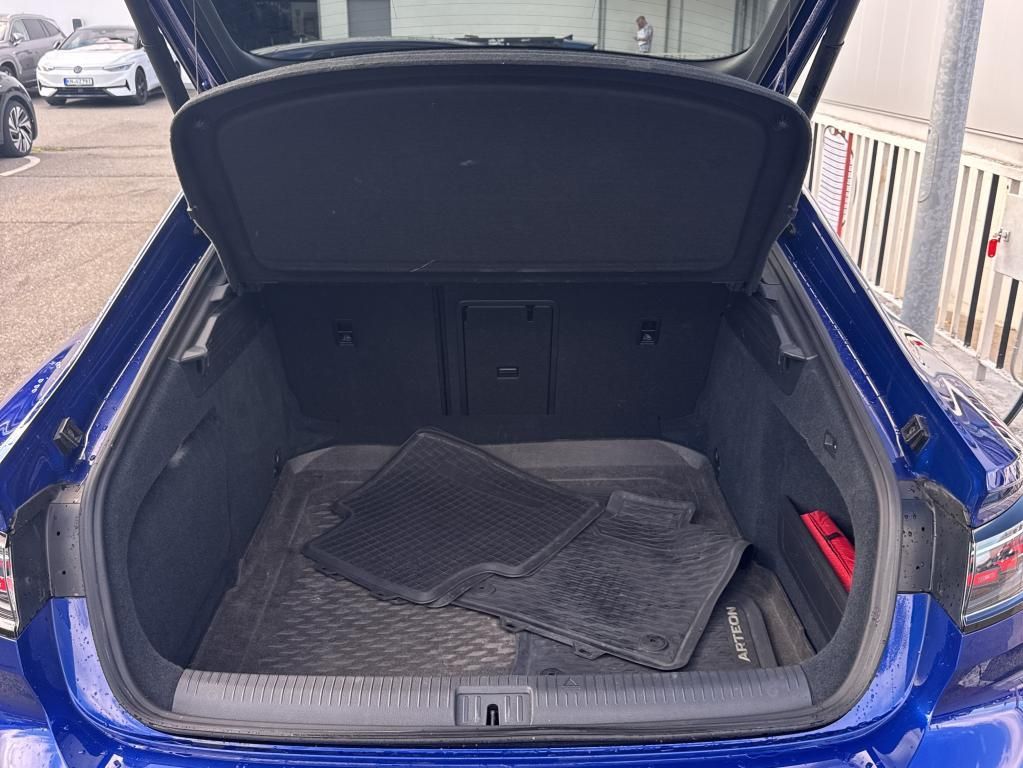 Volkswagen Arteon 2022 г. Синий, пробег 58173 км