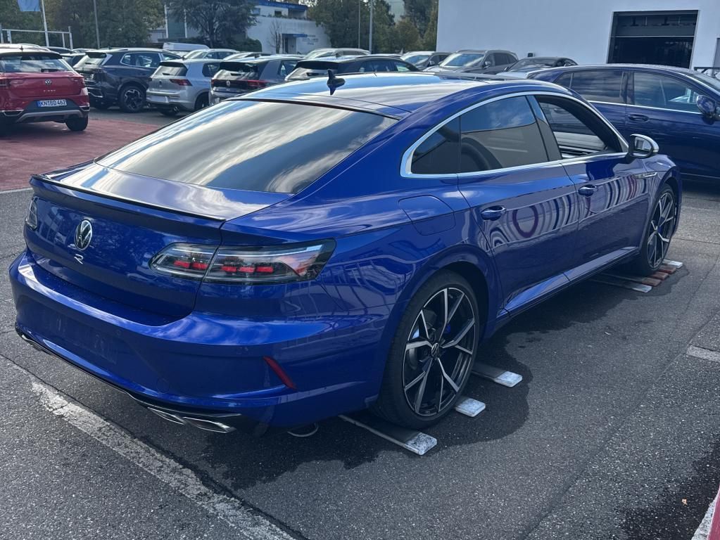 Volkswagen Arteon 2022 г. Синий, пробег 58173 км