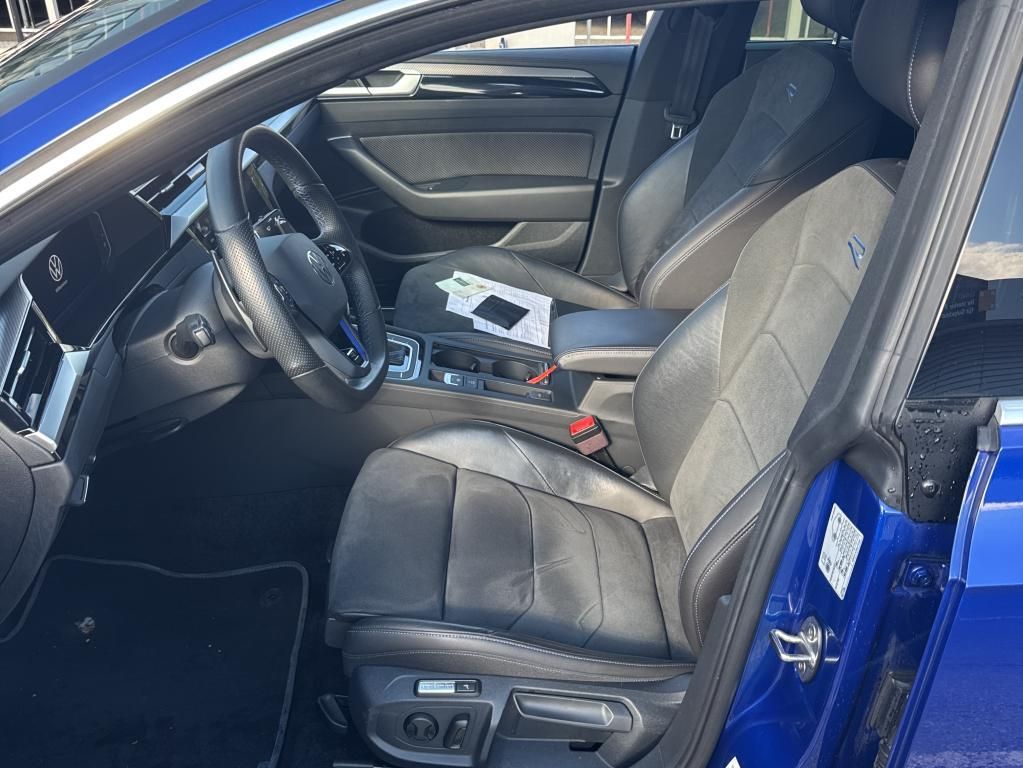 Volkswagen Arteon 2022 г. Синий, пробег 58173 км