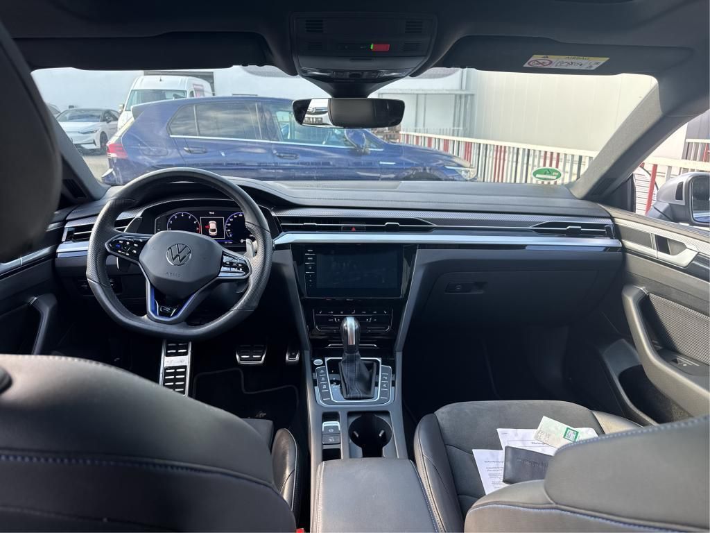 Volkswagen Arteon 2022 г. Синий, пробег 58173 км