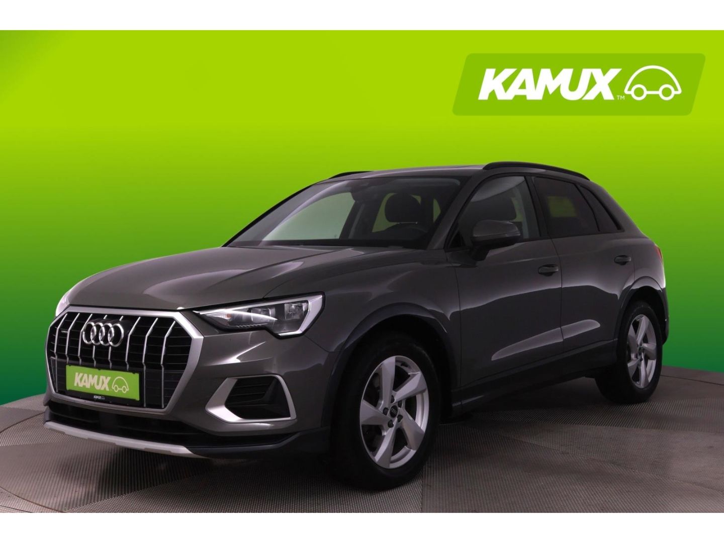 Audi Q3 2025 г. Серый, пробег 49366 км