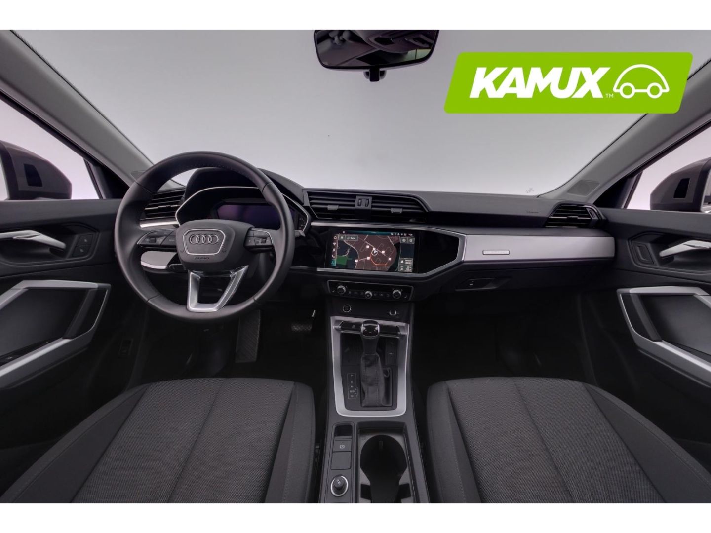 Audi Q3 2025 г. Серый, пробег 49366 км