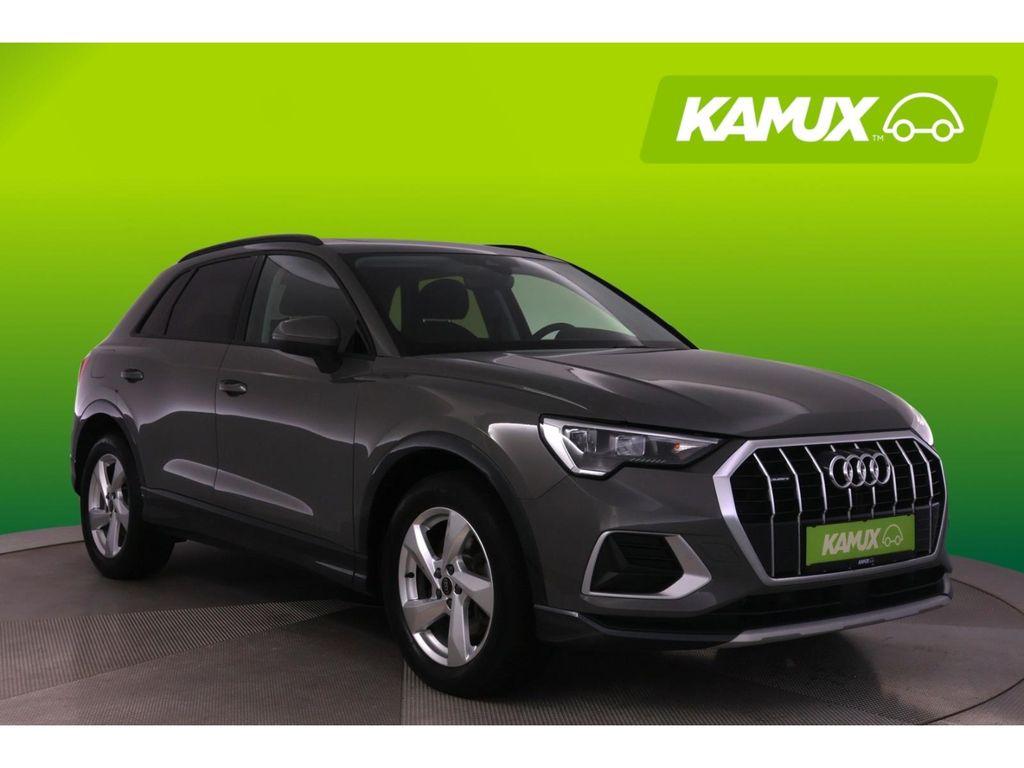 Audi Q3 2025 г. Серый, пробег 49366 км