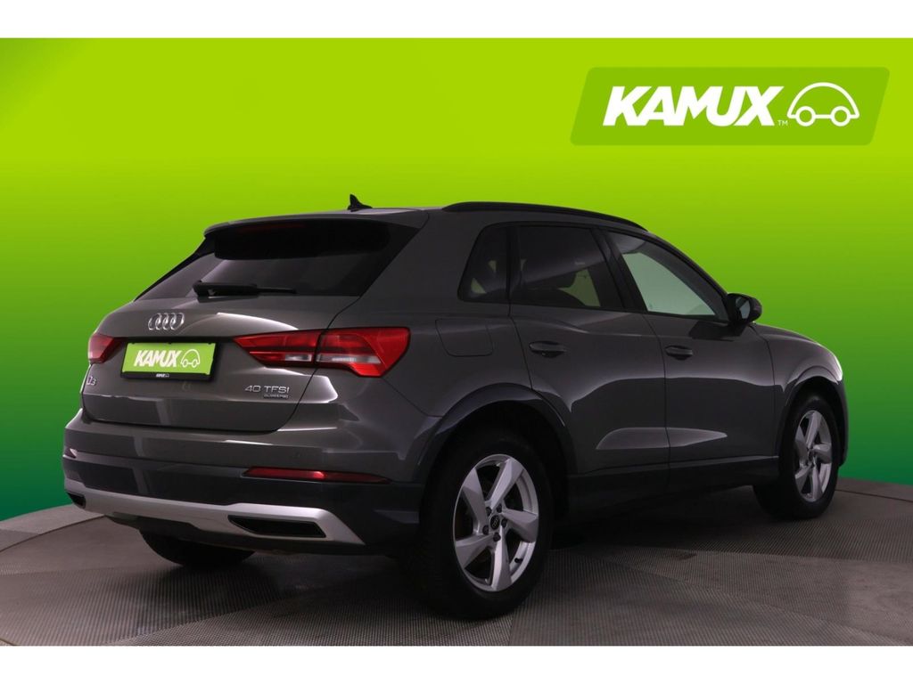 Audi Q3 2025 г. Серый, пробег 49366 км