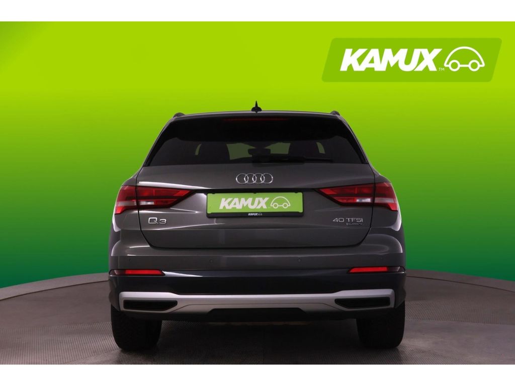 Audi Q3 2025 г. Серый, пробег 49366 км