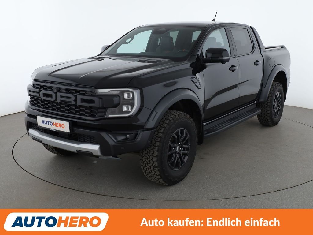 Ford RAPTOR 2025 г. Чёрный, пробег 18187 км
