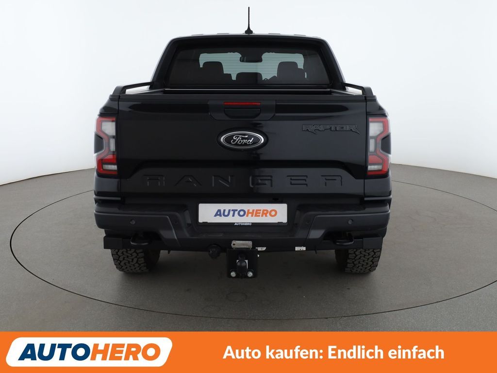 Ford RAPTOR 2025 г. Чёрный, пробег 18187 км