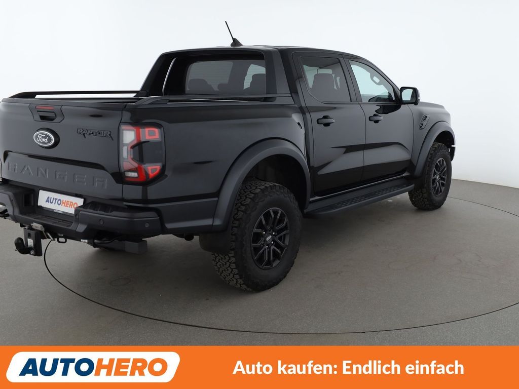 Ford RAPTOR 2025 г. Чёрный, пробег 18187 км