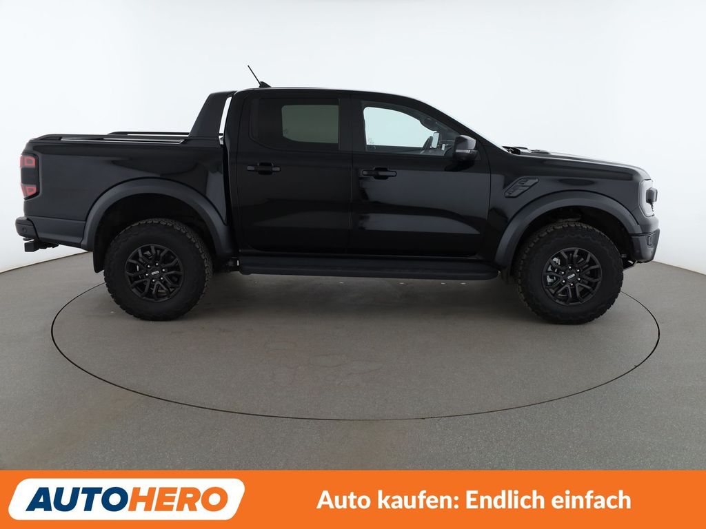 Ford RAPTOR 2025 г. Чёрный, пробег 18187 км