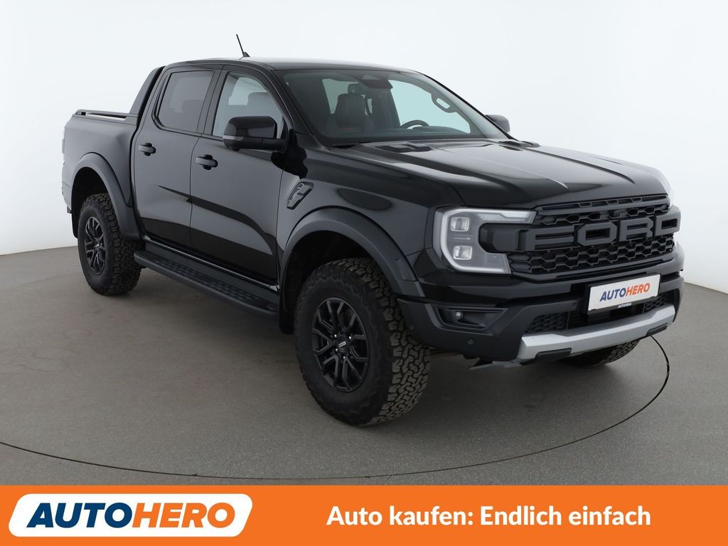 Ford RAPTOR 2025 г. Чёрный, пробег 18187 км