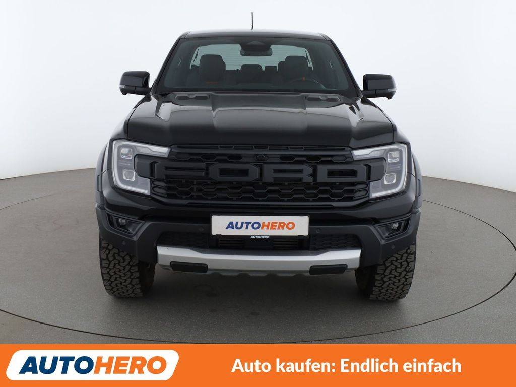 Ford RAPTOR 2025 г. Чёрный, пробег 18187 км