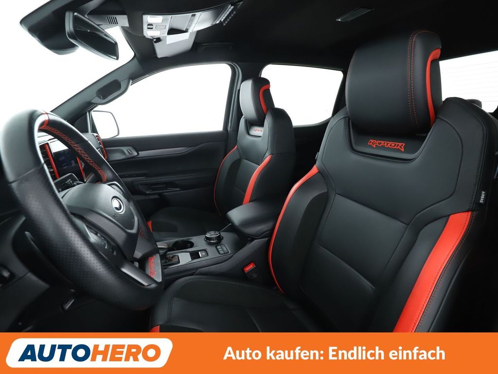 Ford RAPTOR 2025 г. Чёрный, пробег 18187 км