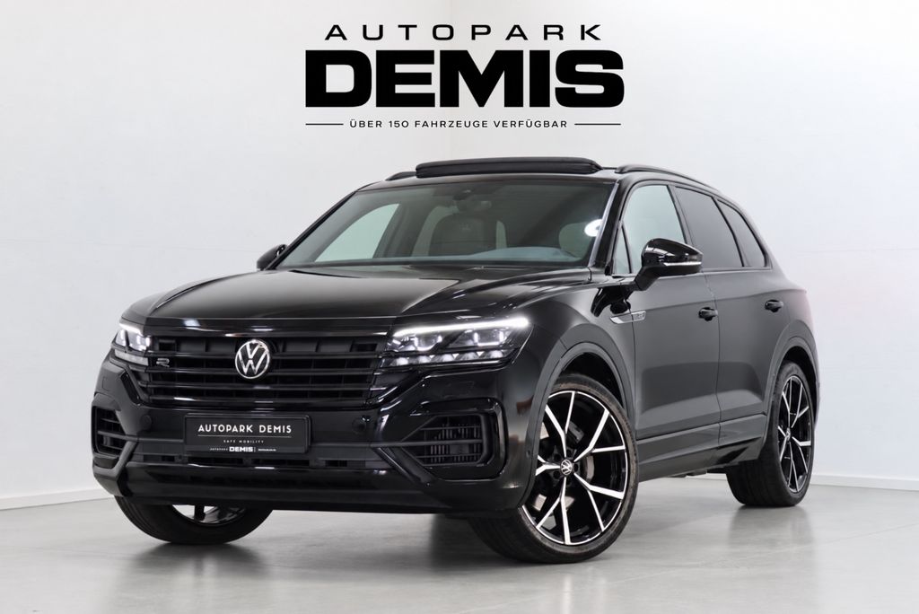 Volkswagen Touareg 2023 г. Чёрный, пробег 51491 км
