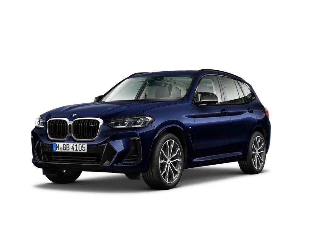 BMW X3 2023 г. Синий, пробег 52011 км