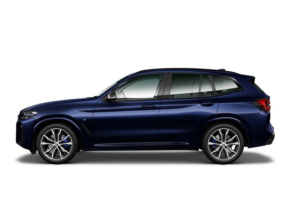 BMW X3 2023 г. Синий, пробег 52011 км