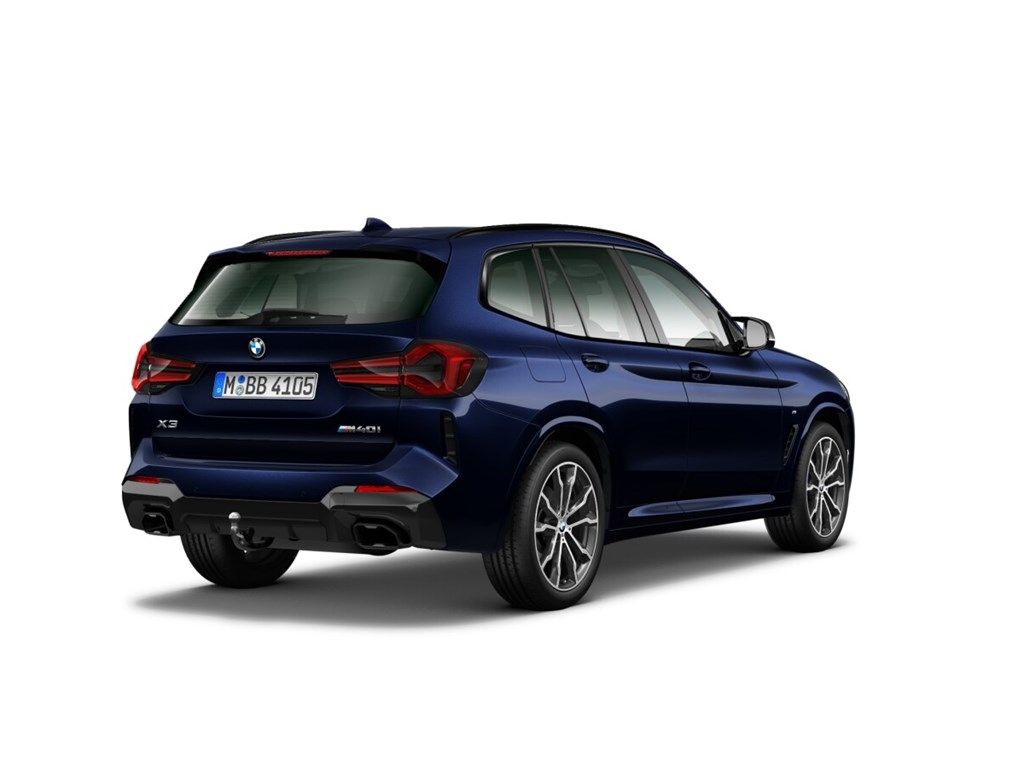 BMW X3 2023 г. Синий, пробег 52011 км