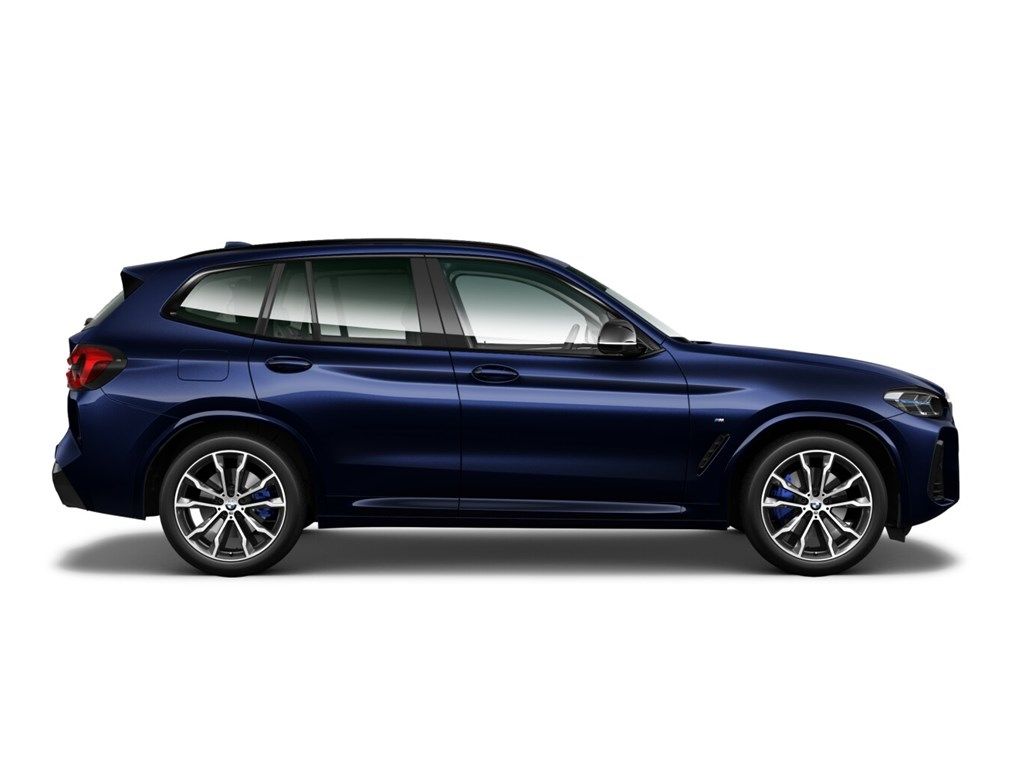 BMW X3 2023 г. Синий, пробег 52011 км