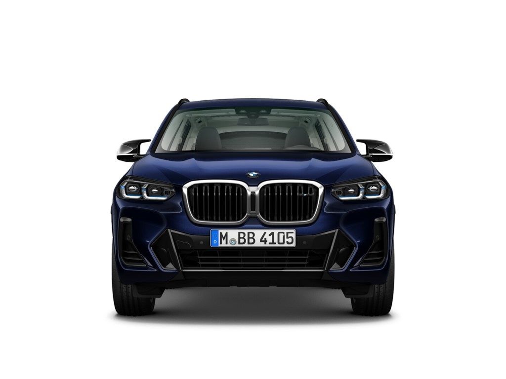 BMW X3 2023 г. Синий, пробег 52011 км