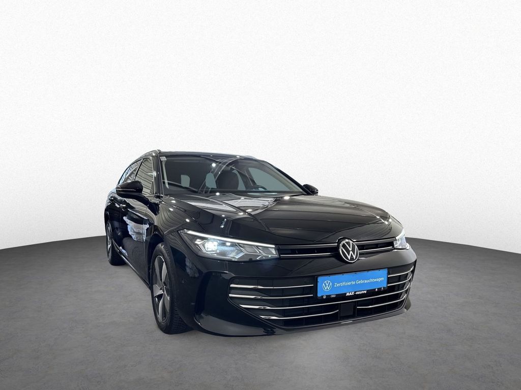Volkswagen PASSAT VARIANT 2024 г. Чёрный, пробег 47500 км