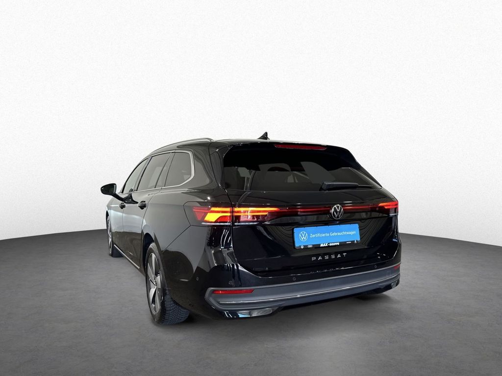 Volkswagen PASSAT VARIANT 2024 г. Чёрный, пробег 47500 км