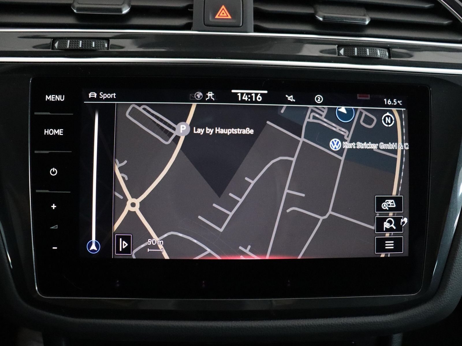 Volkswagen Tiguan 2023 г. Белый, пробег 51405 км