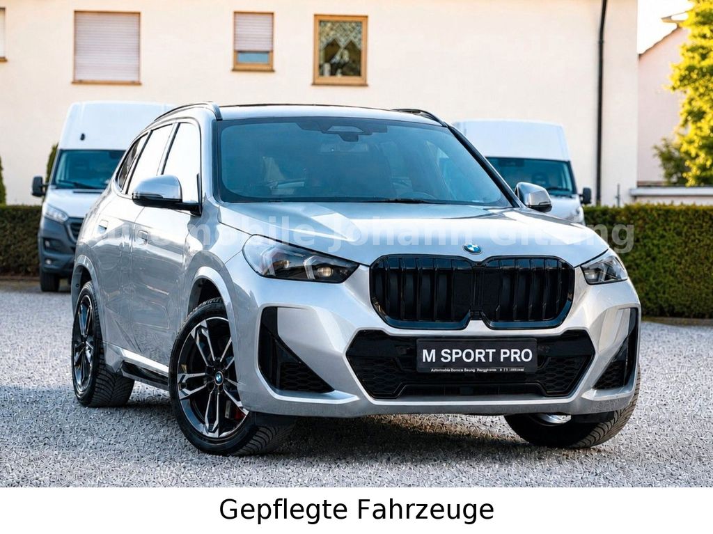 BMW X1 2026 г. Серебристый, пробег 24900 км