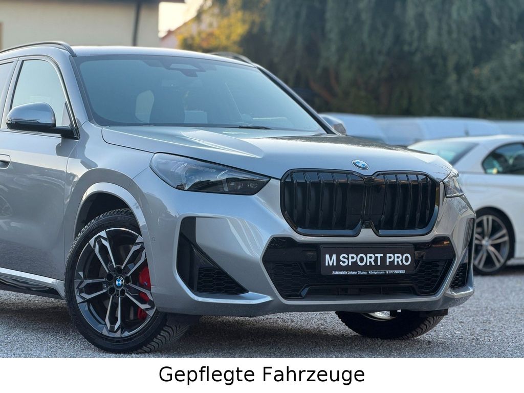 BMW X1 2026 г. Серебристый, пробег 24900 км