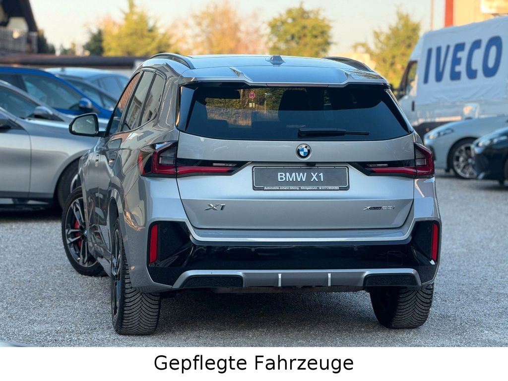 BMW X1 2026 г. Серебристый, пробег 24900 км