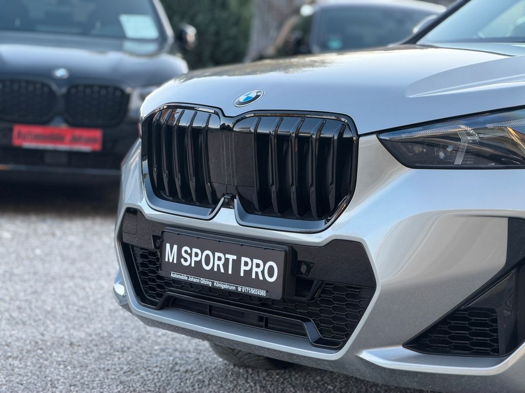 BMW X1 2026 г. Серебристый, пробег 24900 км