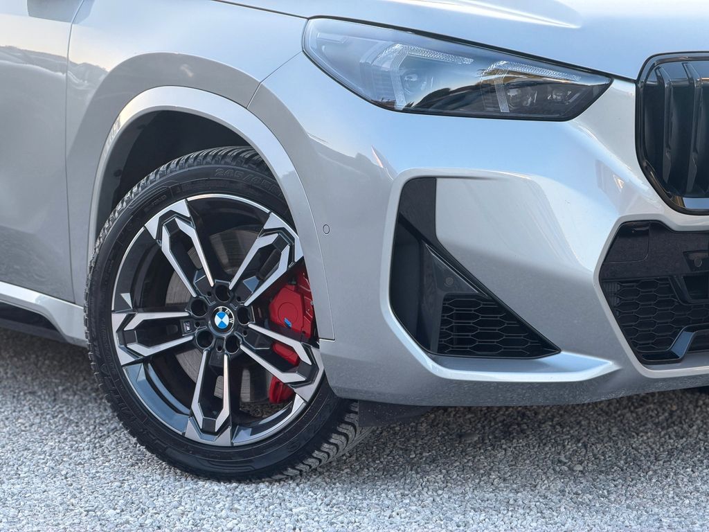 BMW X1 2026 г. Серебристый, пробег 24900 км