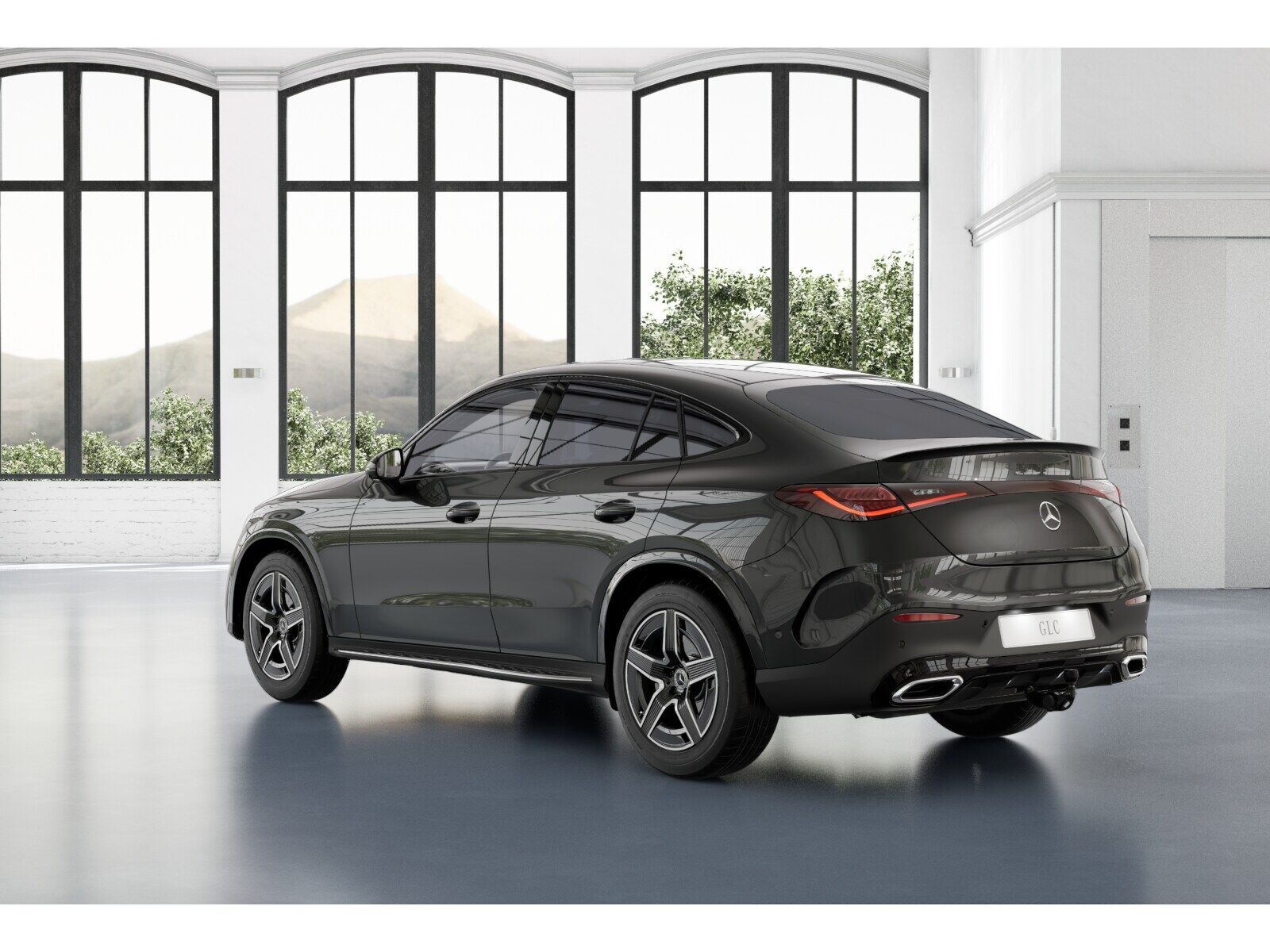 Mercedes-Benz GLC 200 2025 г. Серый, пробег 13930 км