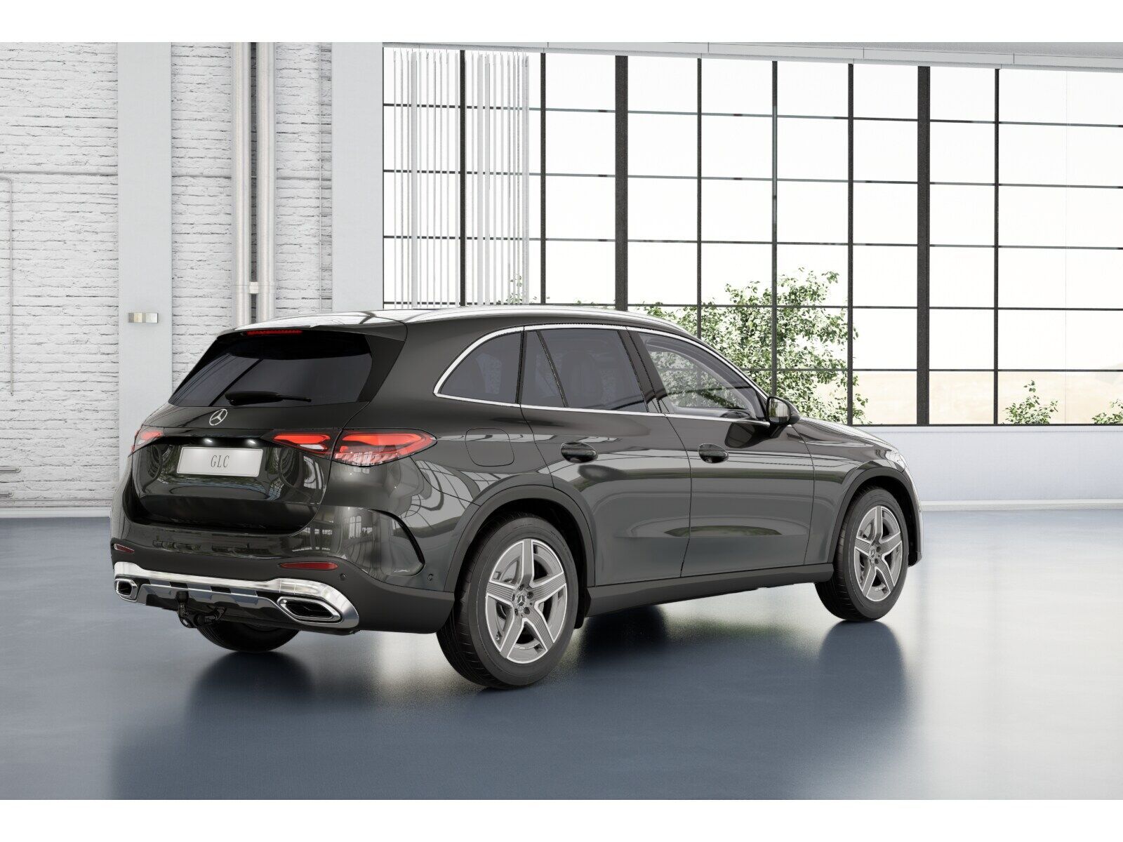 Mercedes-Benz GLC 300 2025 г. Серый, пробег 5776 км