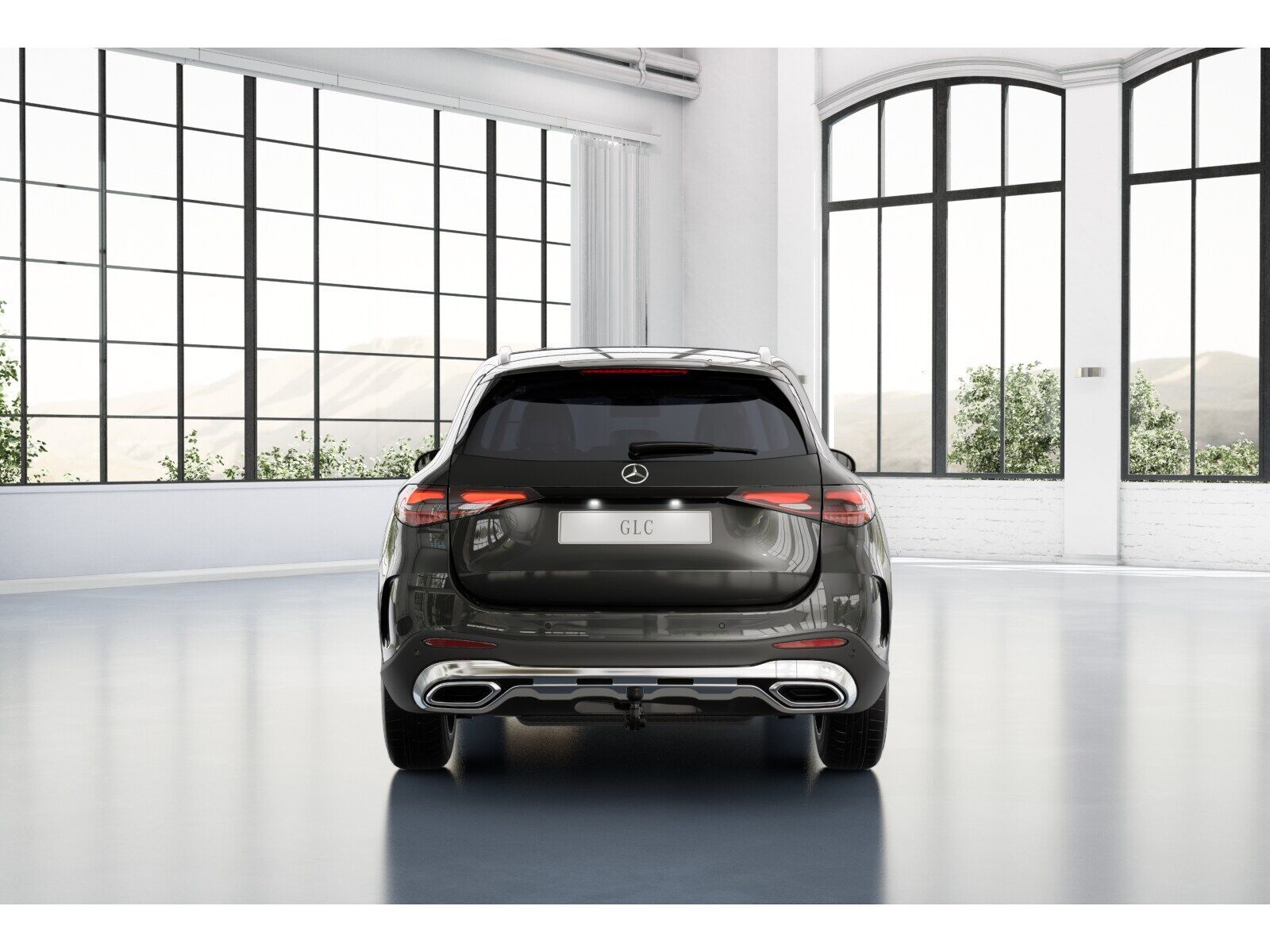 Mercedes-Benz GLC 300 2025 г. Серый, пробег 5776 км