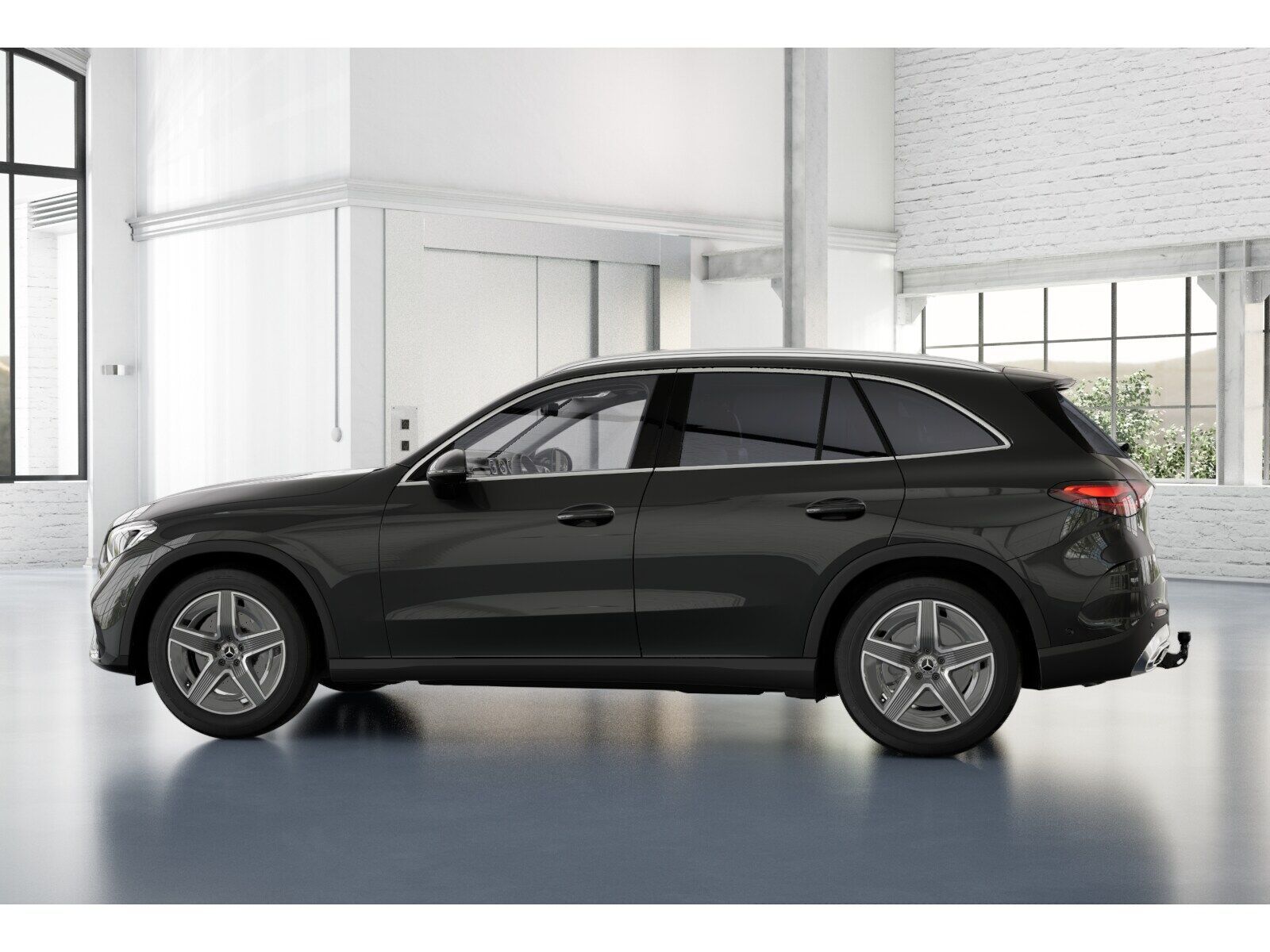 Mercedes-Benz GLC 300 2025 г. Серый, пробег 5776 км