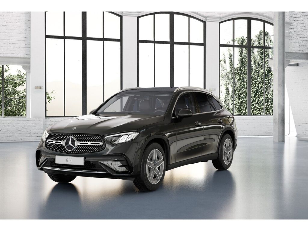 Mercedes-Benz GLC 300 2025 г. Серый, пробег 5776 км