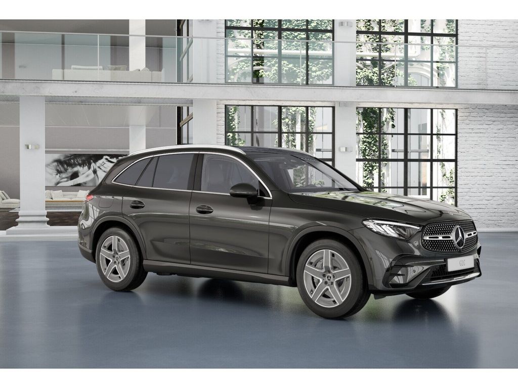 Mercedes-Benz GLC 300 2025 г. Серый, пробег 5776 км