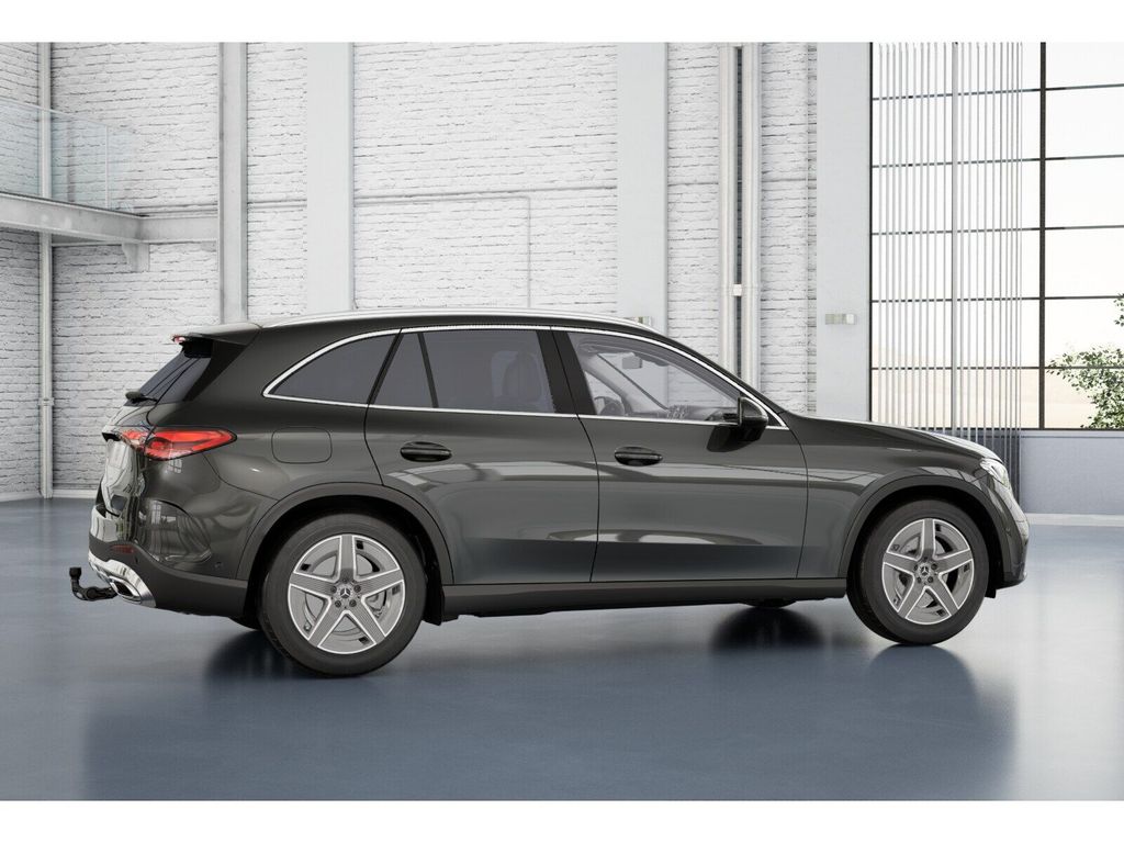 Mercedes-Benz GLC 300 2025 г. Серый, пробег 5776 км