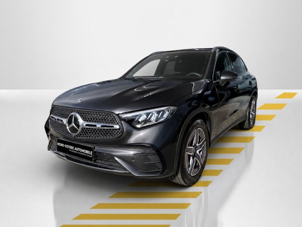 Mercedes-Benz GLC 300 2026 г. Серый, пробег 16238 км