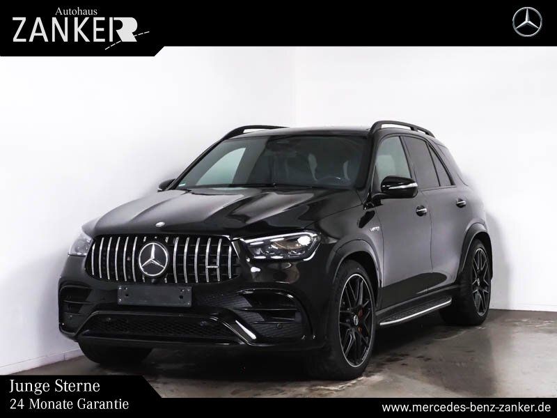 Mercedes-Benz GLE 63 AMG 2025 г. Чёрный, пробег 39068 км