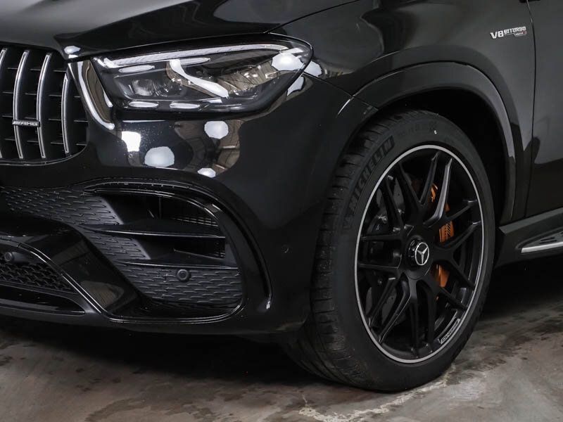 Mercedes-Benz GLE 63 AMG 2025 г. Чёрный, пробег 39068 км