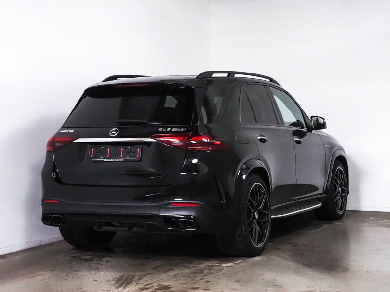 Mercedes-Benz GLE 63 AMG 2025 г. Чёрный, пробег 39068 км