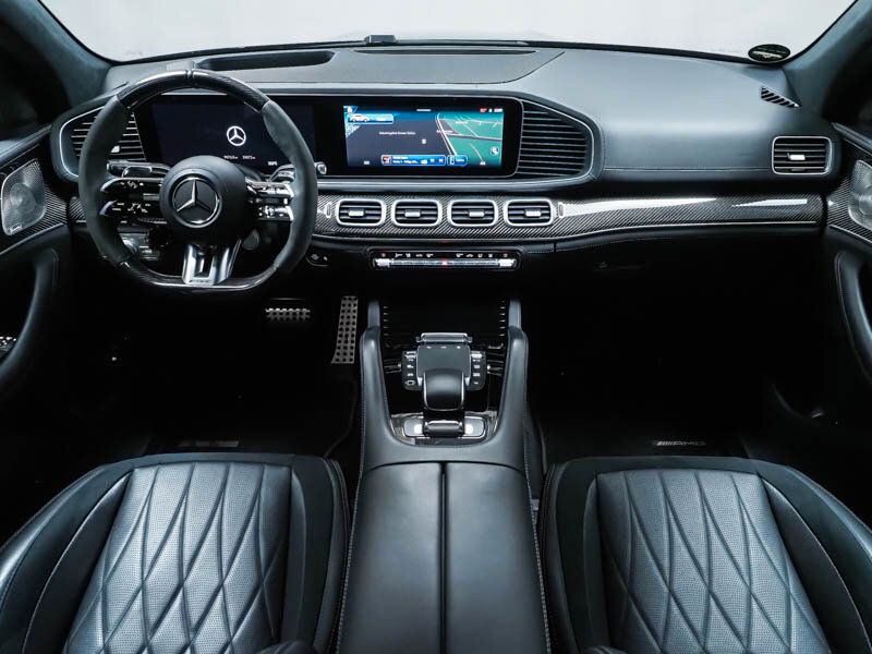 Mercedes-Benz GLE 63 AMG 2025 г. Чёрный, пробег 39068 км