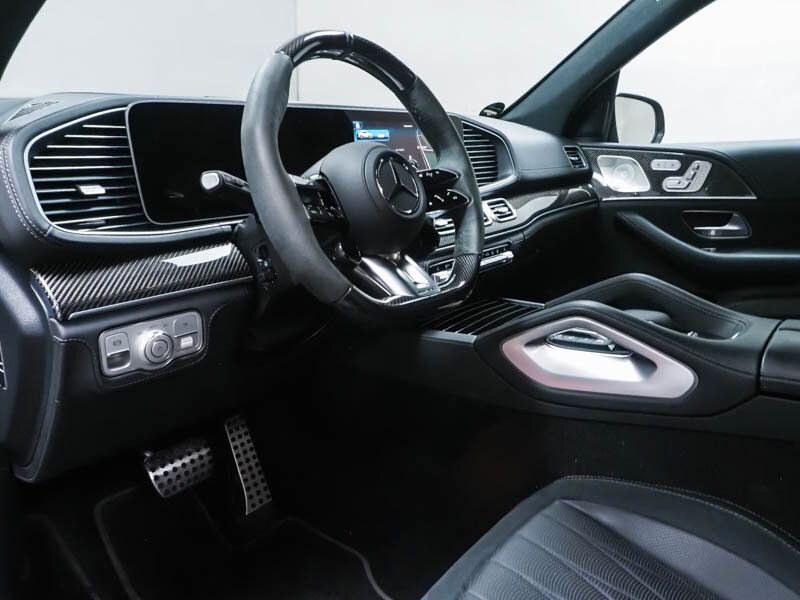Mercedes-Benz GLE 63 AMG 2025 г. Чёрный, пробег 39068 км