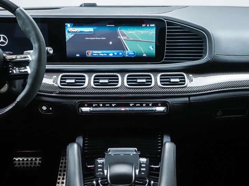 Mercedes-Benz GLE 63 AMG 2025 г. Чёрный, пробег 39068 км