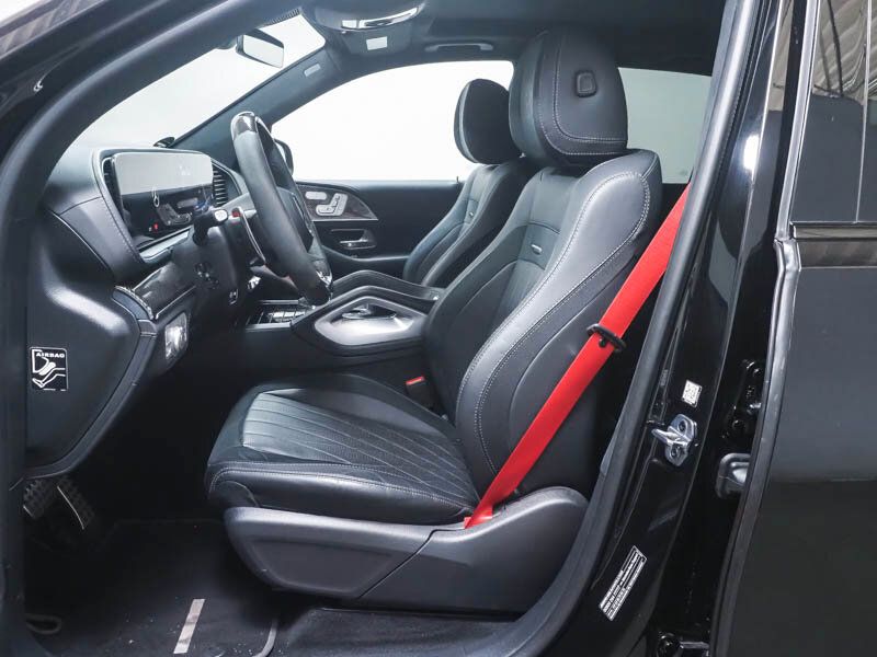 Mercedes-Benz GLE 63 AMG 2025 г. Чёрный, пробег 39068 км