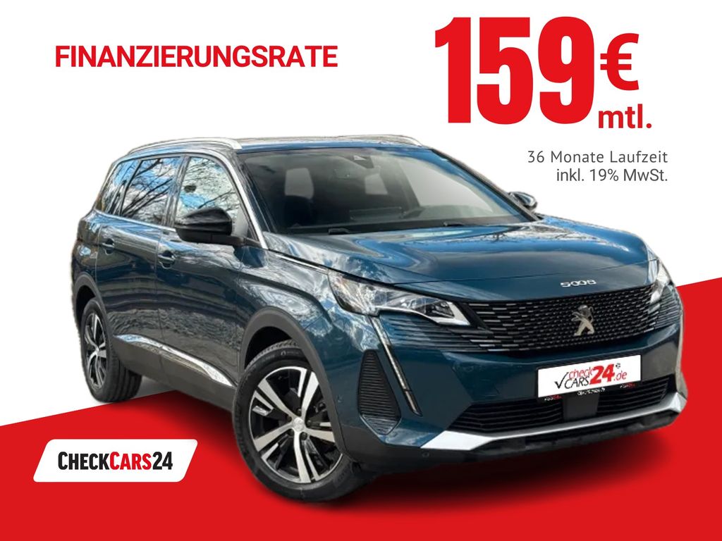 Peugeot 5008 2023 г. Синий, пробег 47943 км